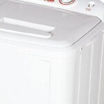 Semi Automatic Washing Machine Twin Tub 7 kg 370 W NWM700SPN9 White