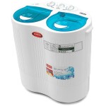 Top Load Baby Washing Machine 2.5 kg 150 W NWM250SP White/Blue