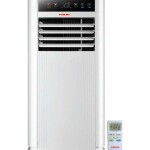 1 Ton Portable Air Conditioner With Remote   ,1 year warranty 1 Ton 50 W NPAC12000C White