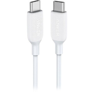 PowerLine 3 USB-C To USB-C Cable White