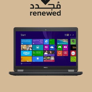 Renewed - Latitude E5450 (2015) Laptop With 14-Inch Display, Intel Core i5 Processor/5th GEN/8GB RAM/256GB SSD/520 Integrated HD Graphics English Black