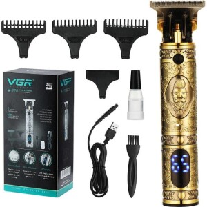 V-228 Electric Shaving Machine-Hair Shaving And Trimming Beard Multicolor