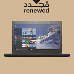 Renewed - Thinkpad T460S (2016) Laptop With 14-Inch Display, Intel Core i5 Processor/6th GEN/8GB RAM/256GB SSD/Intel HD 520 Integrated Graphics Black