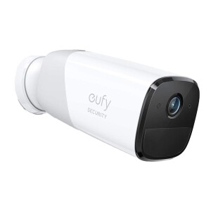 Security Cam 2 Pro 2K, 1 Camera Add On, 365-Day Battery