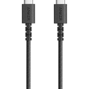PowerLine Select+ USB-C to USB-C Fast Charging Cable 1.8m Black