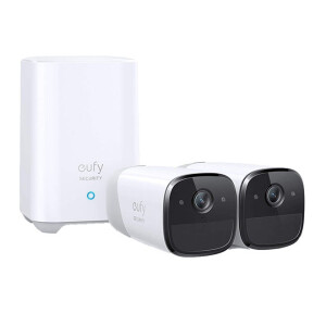 Cam 2 Pro Wireless Home Security Camera System, 365-Day Battery Life