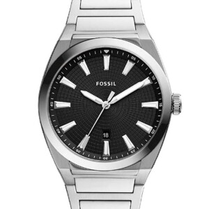 Men's Everett Three-Hand Date Stainless Steel Watch FS5821