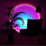 Sunset Projection LED Lamp Multicolour