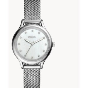 Women's Laney Three-HAnd Stainless Steel Watch BQ3390 - 34 mm - Silver