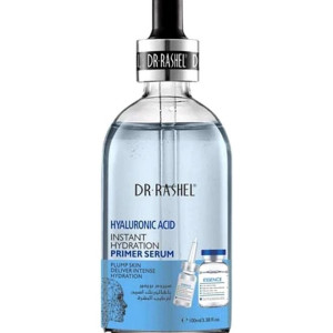 Hyaluronic Acid Instant Hydration Primer Serum  1pcs Clear 100ml