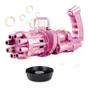 8-Hole Maker Gatling Bubble Guns