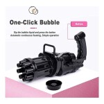 8-Hole Huge Amount Bubble Maker Gatling Gun