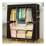 Clothes Storage Organizer Multicolour 106x45x158cm