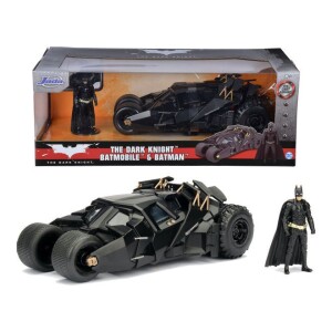 Batman The Dark Knight Batmobile 1:24 11.43cm