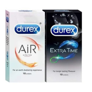 Pack Of 2 Combo Condoms