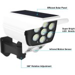 LED Solar Motion Sensor Lights White
