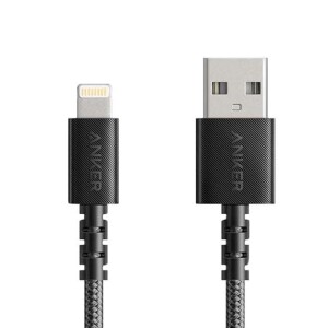 PowerLine Select+ USB Cable With Lightning Connector Black