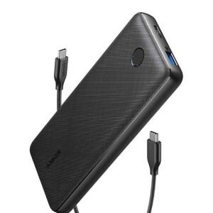 20000 mAh Power Bank With USB-C Delivery Black