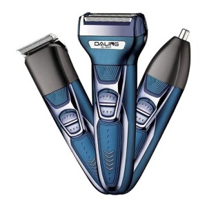 Multi-Function 3 in 1 Rechargeable Grooming Kit Blue 16�20cm