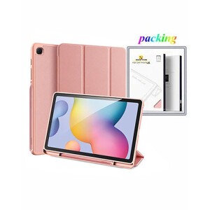 Protective Cover Case for Samsung Galaxy Tab S6 Lite 10.4 Inch 2020 Pink