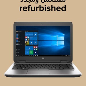 Refurbished - Probook 640 G2 (2016) Laptop With 14-Inch Display, Intel Core i5 Processor/6th Gen/8GB RAM/500GB HDD/Intel HD Graphics Black