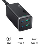 RP-PC136 PD Pioneer 65W 4-Port Wall Charger black