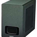 Soundbar With Wireless Woofer NSBWF350-WL black