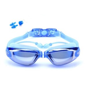 Waterproof UV Protection Swim Goggles Set