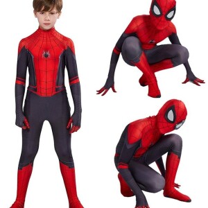 Compatible Spiderman Costume 105cm