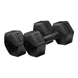 2-Piece Gym Body Workout Dumbbell Set 8kg