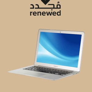 Renewed - Macbook Air A1466 (2015) Laptop With 13.3-Inch Display, Intel Core i5 Processor/5th Gen/8GB RAM/256GB SSD/1.5GB Intel HD Graphics Silver