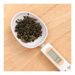 500g-0.1g Coffee Tea Digital Electronic Weighing Measuring Spoon White 19 x 6 x 6cm