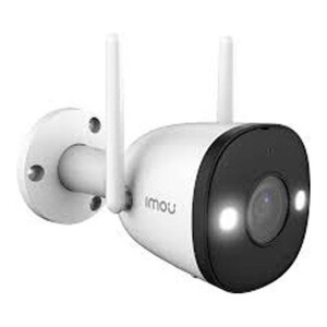 Imou Bullet Camera 2E (Ipc-F22Fp-0360B) Full Color, Clear Images Even In Low Light Conditions, 2 Years Warranty