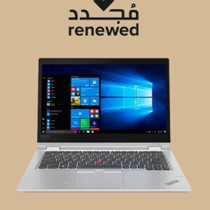 Renewed - Thinkpad Yoga X380 (2020) Convertible Laptop With 13.3-Inch Touchscreen Display, Intel Core i7 Processor/8th Gen/8GB RAM/256GB SSD/Intel HD Graphics