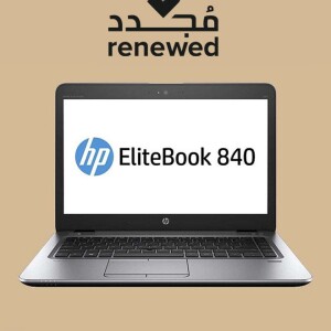 Renewed - Elitebook 840 G3 (2016) Laptop With 14-Inch Display, Intel Core i5 Processor/6th Gen/8GB RAM/256GB SSD/64MB Intel HD Graphics 520 English Silver