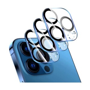 3 Pack Anti-Scratch Camera Lens Protector For Apple iPhone 13 Pro Max/iPhone 13 Pro Clear