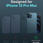 Magnetic Translucent Hard Frost Cover For iPhone 13 Pro Max Case with MagSafe Matte Clear