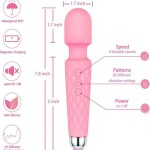 USB Rechargeable Body Massager Stick