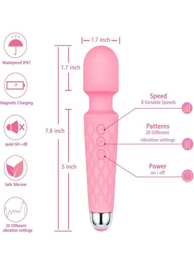 USB Rechargeable Body Massager Stick