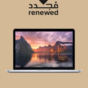 Renewed - Macbook Pro MF839LL/A (2015) Laptop With 13.3-Inch Display, Core i5 Processor/5th Gen/8GB RAM/256GB SSD/1536MB Intel Iris Graphics 6100 English Silver