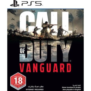 Call of Duty: Vanguard English/Arabic - (UAE Version) - Adventure - PlayStation 5 (PS5)