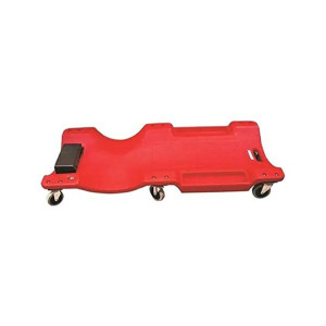 Mechanic Garage Creeper Trolley Red/Black 20cm