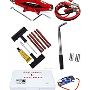Emergency Situation Complete Car Tool Kit Multicolour 24inch