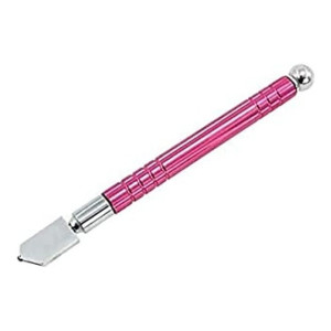 Glass Cutter For Ceramic Tile Pink/Silver