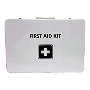 Abbasali First Aid Kit 25 Person White 20cm