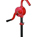 Gi Rotary Oil Pump Red/Black 48x18x13cm