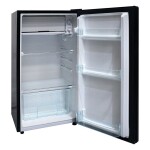 Mini Single Door Refrigerator NRF140G Black