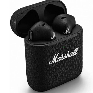 Minor III True Wireless Bluetooth Water Resistant 25 Hours of Playtime in ear headphones Black