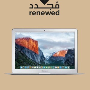 Renewed - Macbook Air A1466 (2017) Laptop With 13.3-Inch Display, Intel Core i5 Processor/7th Gen/8GB RAM/120GB SSD/MacOS With English Keyboard English Silver