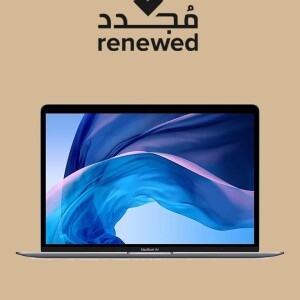 Renewed - Macbook Air (2020) A2179 Laptop With 13.3-Inch Display, Intel Core i3 Processor/9th Gen/8GB RAM/256GB SSD/1.5GB Integrated Graphics English Space Grey